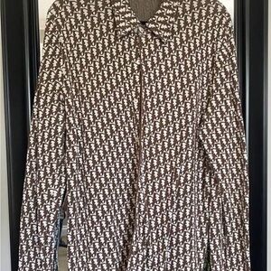 Dior Oblique Shirt - Large